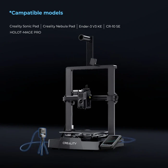 Creality Nebula Kamera 3d Yazıcı Ender-3 V3 Ke / Cr-10 Se / Holot-mage