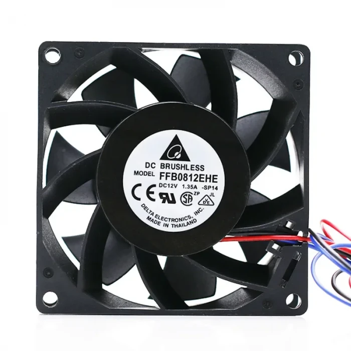 Delta FFB0812EHE 80x80x38mm 12v Dc Kompakt Fan