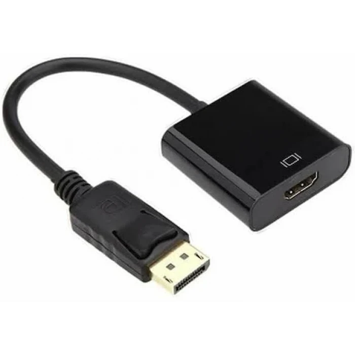 Displayport To Hdmi Dönüştürücü Adaptör Dp Display Port Çevirici