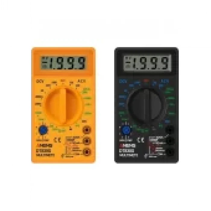 DT-830D Dijital Multimetre DT830D Ölçü Aleti