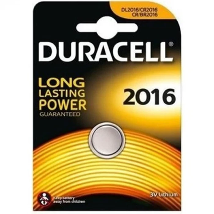 Duracell Cr2016 Düğme Pil 3V