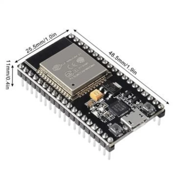 ESP32 WROOM Wifi ve Bluetooth Geliştirme Modülü 38 Pin