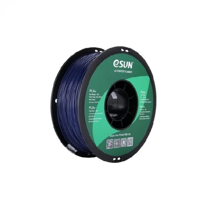Esun PLA Filament 1.75mm Koyu Mavi