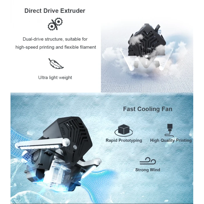 Flsun V400 3D Yazıcı