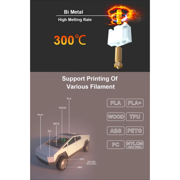 Flsun V400 3D Yazıcı