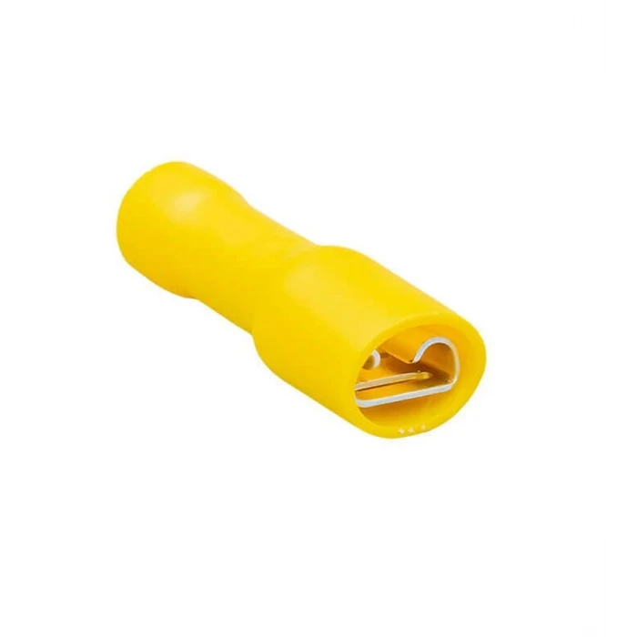 GFFD-5638 1.50-2.50mm2 Tam İzoleli Faston Dişi Kablo Ucu -1 Adet