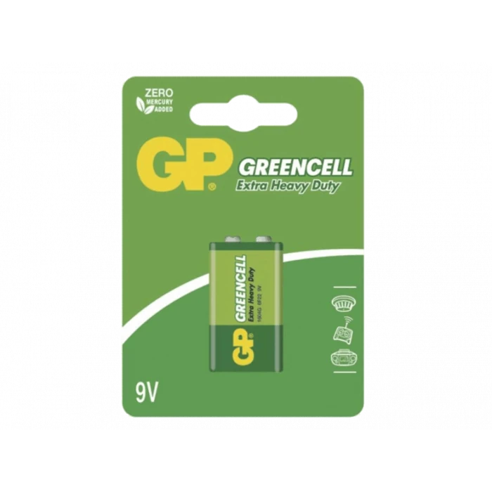 Gp Greencellcell 9V Pil