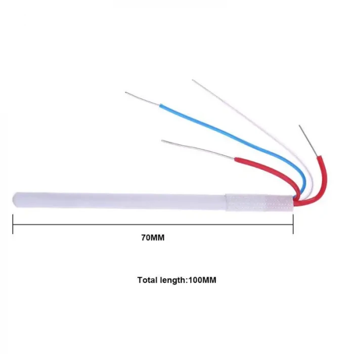 Havya Seramik Isıtıcı Çekirdek 50W 24V 4-kablo Sensörlü Lehim İstasyonu 936 937 Uyumlu