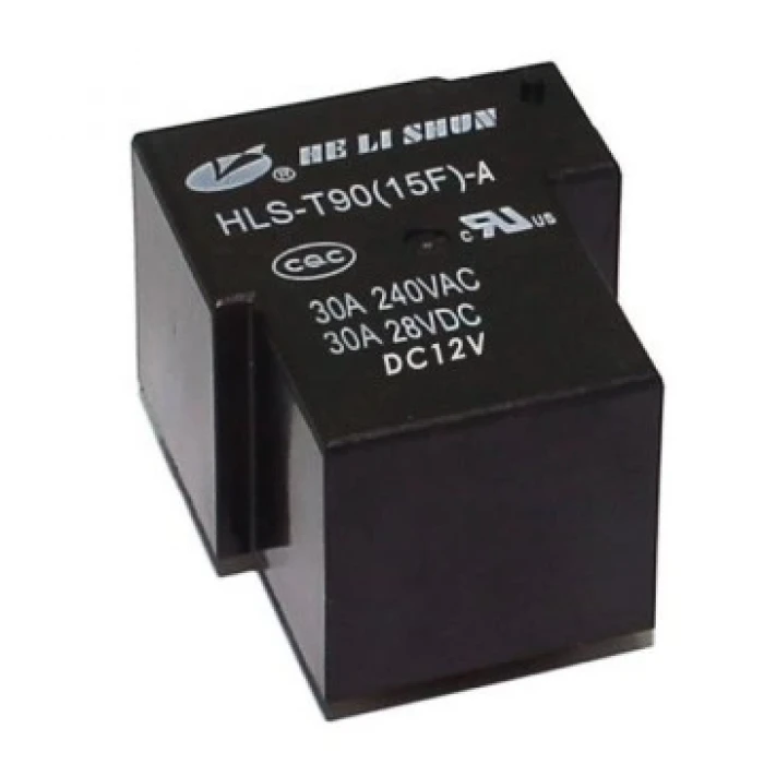 HLS-T90 (15F ) - A / SLA-12VDC-SL-A DC 12V 30A T RÖLE