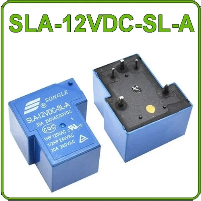 HLS-T90 (15F ) - A / SLA-12VDC-SL-A DC 12V 30A T RÖLE