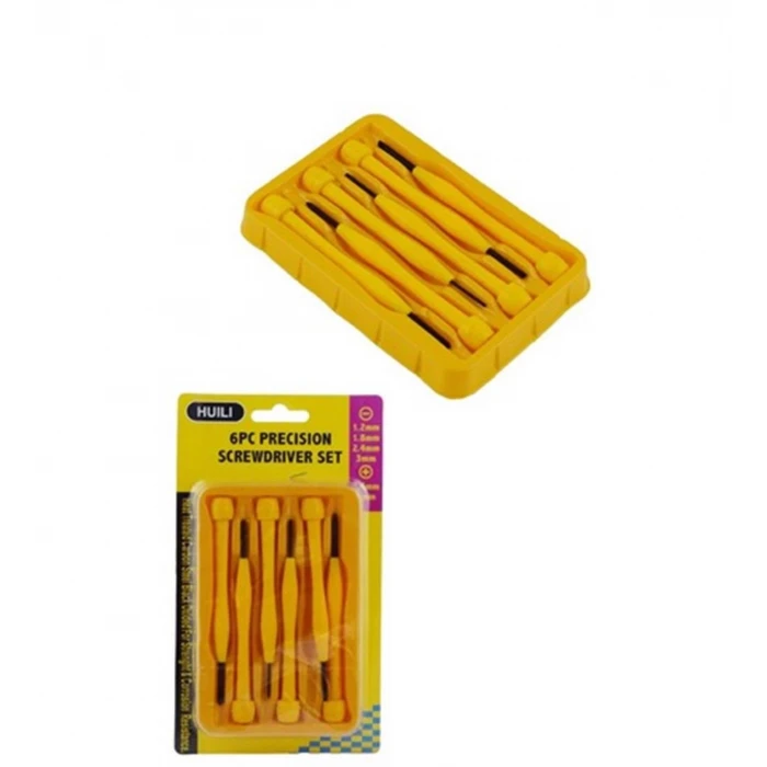 Huili 6 Parça Saatçi Tornavida Seti