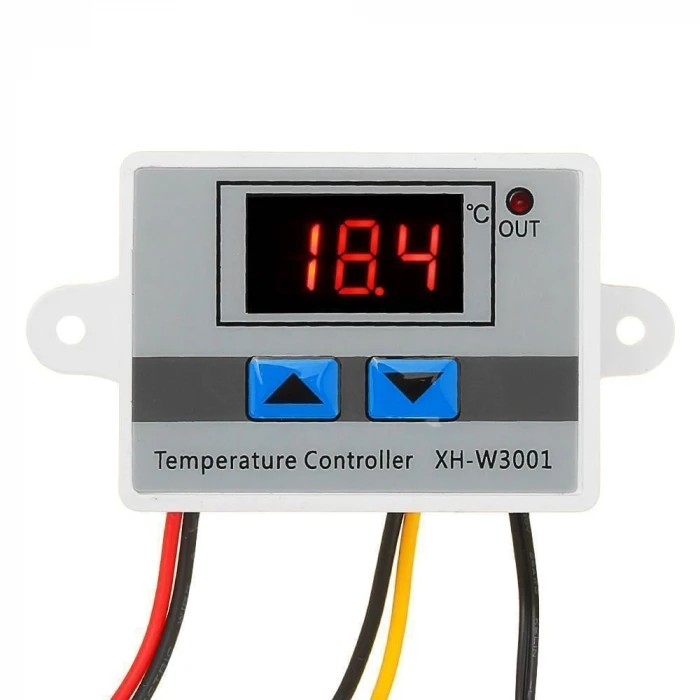 HW-735 / XH-W3001 / HW-W3001 Dijital Termostat - 220VAC - 1500W
