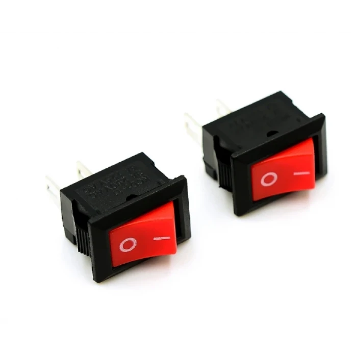 KCD1-11-2P 13.5x9mm 2 pin mini On Off