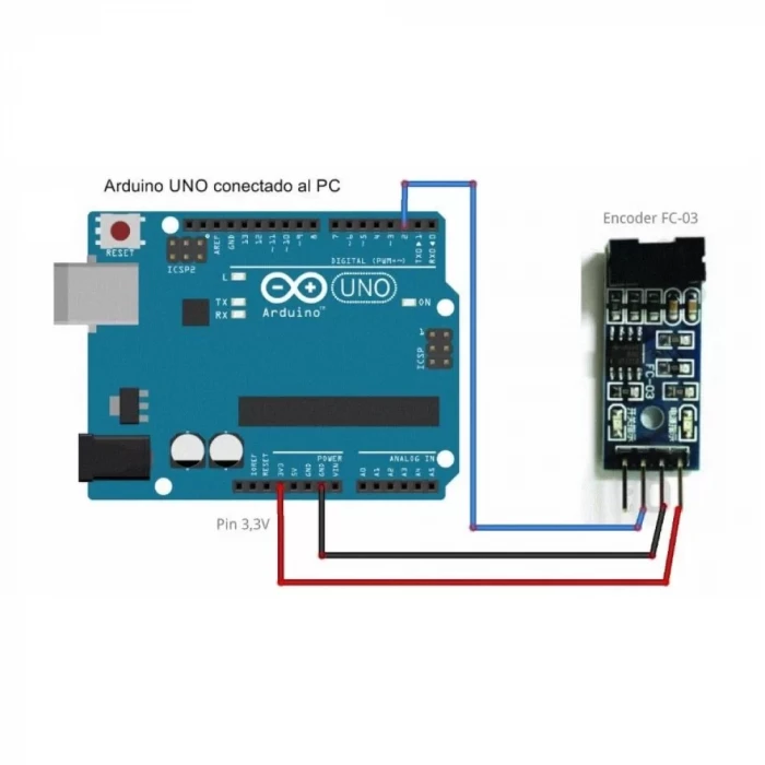 Kızılötesi Arduino Hız Sensörü Modülü