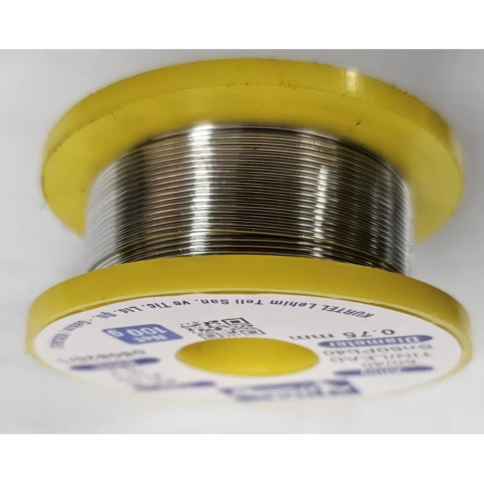 Kurtel 60/40 100gr 0.75mm Lehim Teli