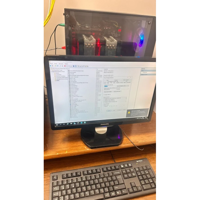 Kurumsal Server Kurulum