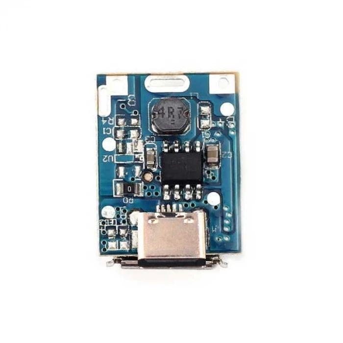 Lityum Pil Şarj Devresi - 5V USB Type-C Boost Modül