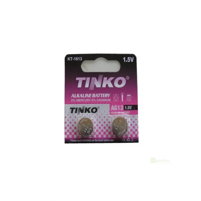 LR44 Alkaline Buton Pil A76 V13ga Ag13 Batarya (1Adet)