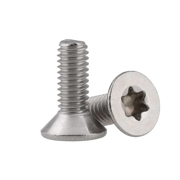 M1.6 X 5mm Torx Düz Havşa Başlı Civata