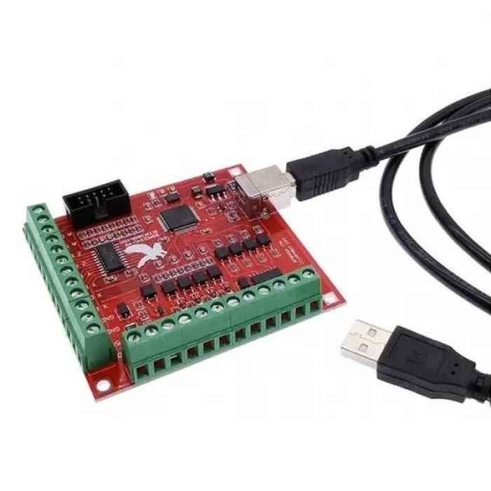 Mach3 4 Eksen Usb Cnc Kontrol Kartı