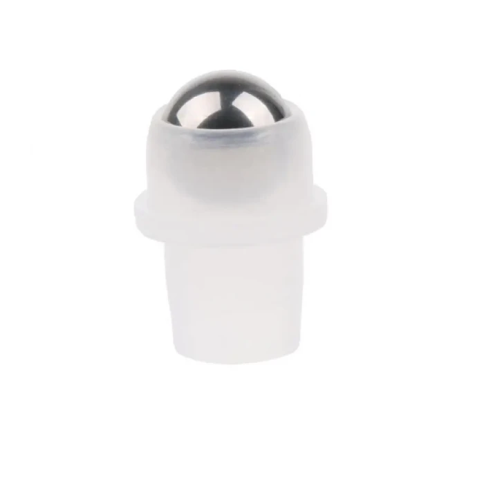 Mini Sarhoş Teker Metal Top Beyaz