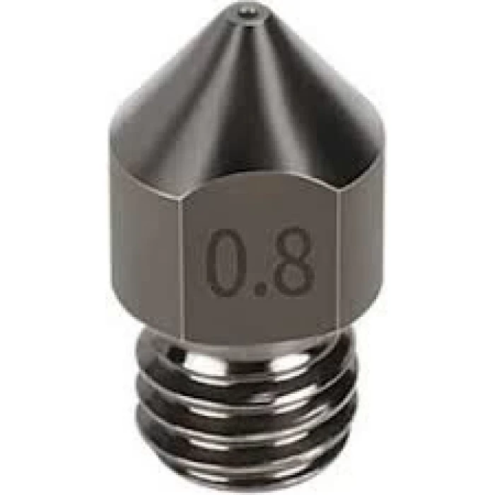 MK8 0.8 nozzle siyah