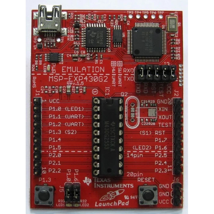 MSP-EXP430G2 Launch Pad Geliştirme Kiti