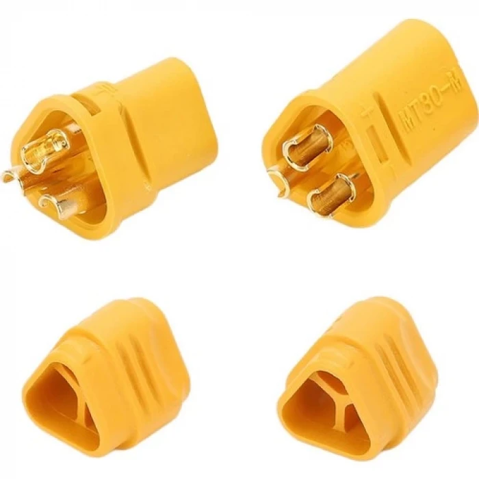 MT60 3 Pin Dişi Erkek Konnektör