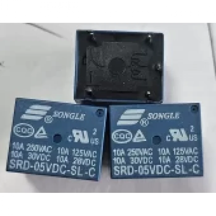 Songle 5V Dc Röle 250v 10A