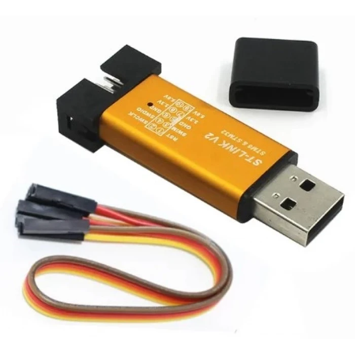 Orjinal ST-Link V2 Mini Programlayıcı Metal Kasa