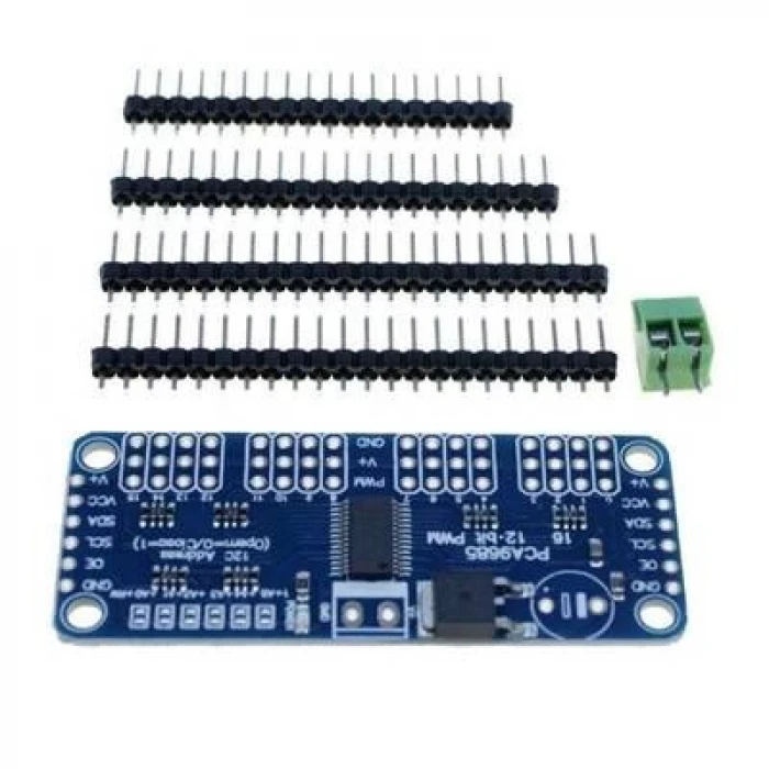 PCA9685 16 Kanal 12bit Pwm - Servo Sürücü