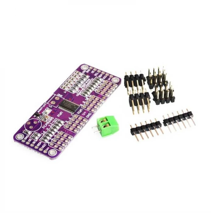 PCA9685 16 Kanal 12bit Pwm - Servo Sürücü