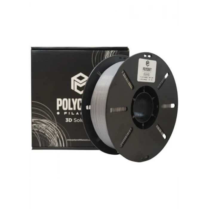 Pla Hq (Plus) Filament 1.75 mm - 1 kg - Titanyum Gümüş Gri