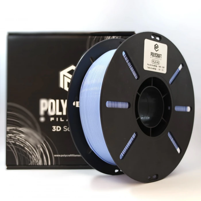 Polycraft PLA HQ (Plus) Filament 1.75 mm - 1 kg - Bebek Mavisi