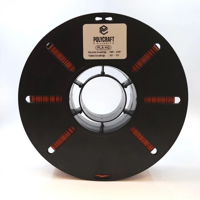 Polycraft PLA HQ (Plus) Filament 1.75 mm - 1 kg - Cappuccıno Kahverengi