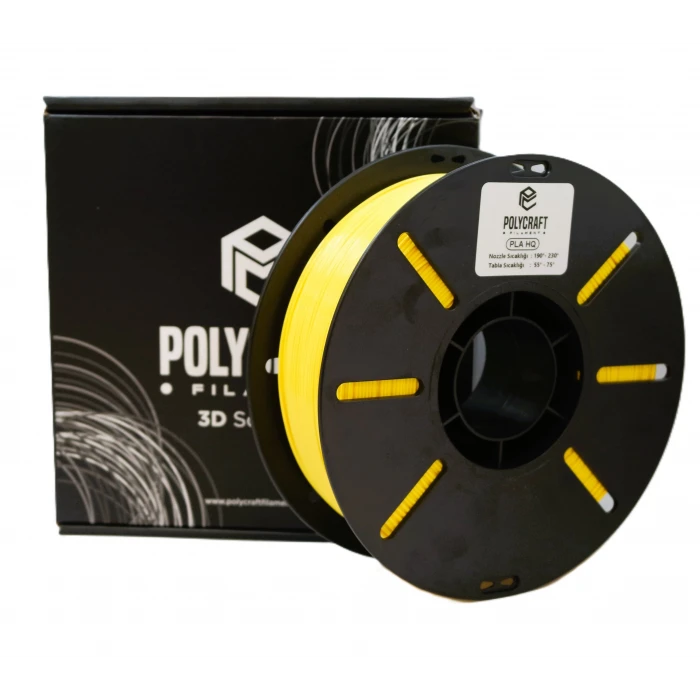 Polycraft PLA HQ (Plus) Filament 1.75 mm - 1 kg - Lego Sarı