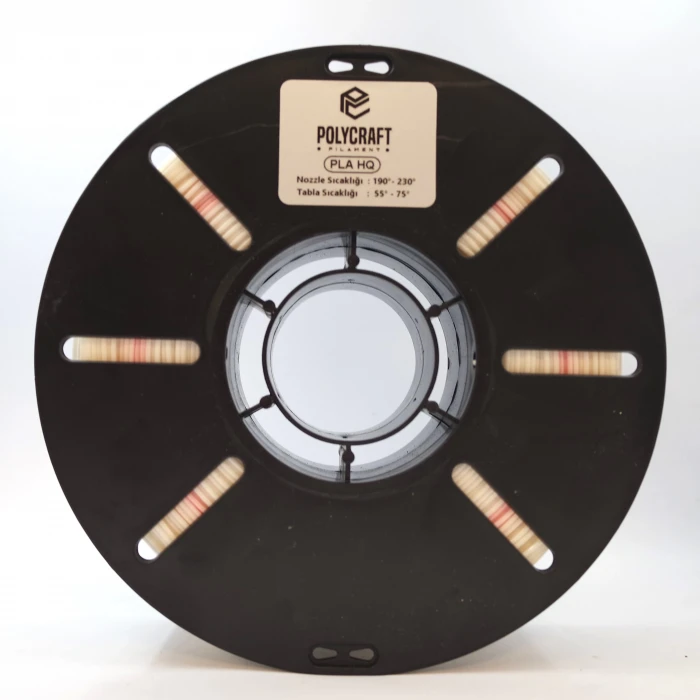 Polycraft PLA HQ (Plus) Mix Filament 1.75 mm - 1 kg - Açık Pembe