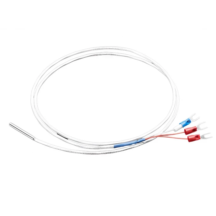 PT100 3 TEL PLATİNUM DİRENÇLİ SU GEÇİRMEZ ISI SICAKLIK SENSÖRÜ PROBU