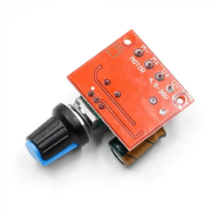 PWM DC 5V-35V 5A Motor Hız Kontrol Devresi