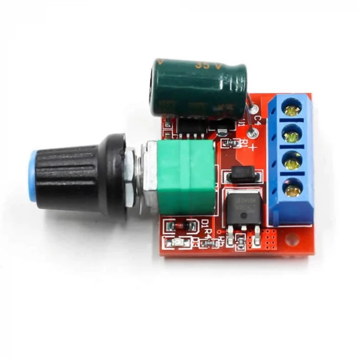 PWM DC 5V-35V 5A Motor Hız Kontrol Devresi