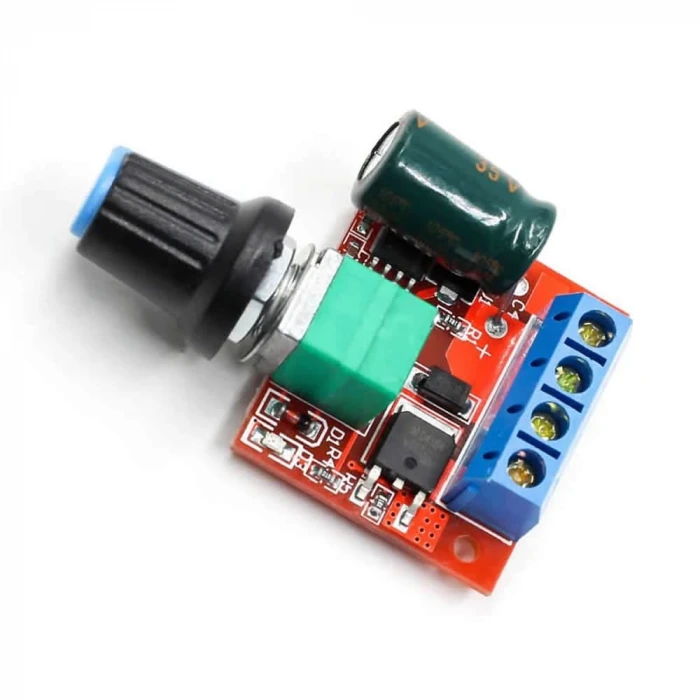 PWM DC 5V-35V 5A Motor Hız Kontrol Devresi
