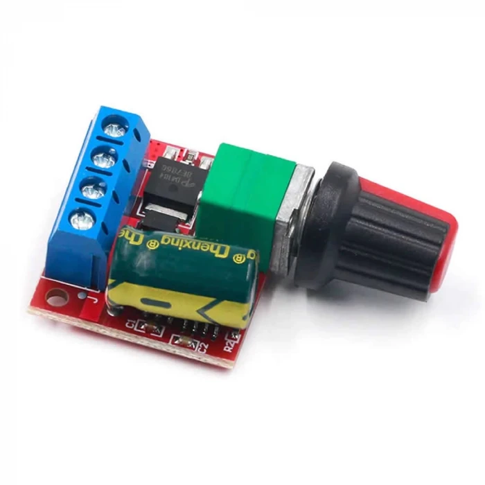 PWM DC 5V-35V 5A Motor Hız Kontrol Devresi