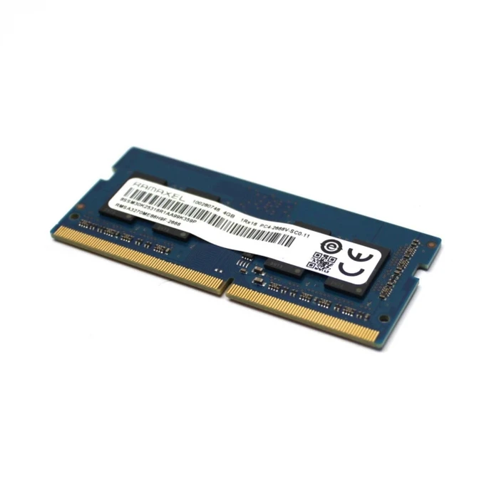 RAMAXEL 4 GB (1x4GB) DDR4-2666 SO-DIMM PC4-21300S RMSA3270ME86H9F-2666