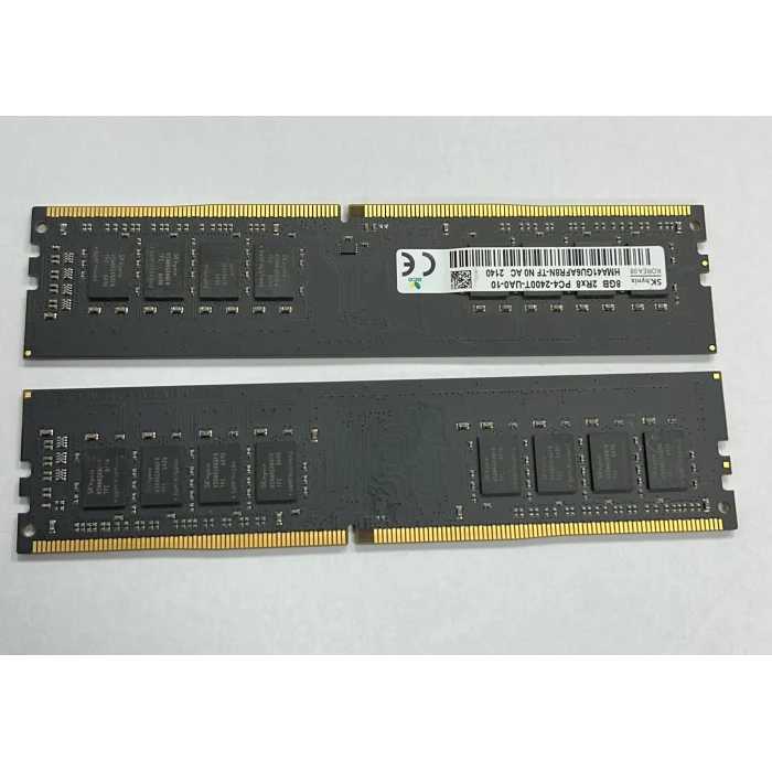 SK hynix   Korea 08 2Rx8  PC4_2400T-UA0-10  HMA41GU6AFR8N RAM (bellek)