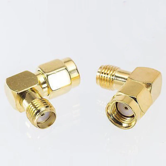 SMA Dişi - SMA Dişi Konnektör 90C