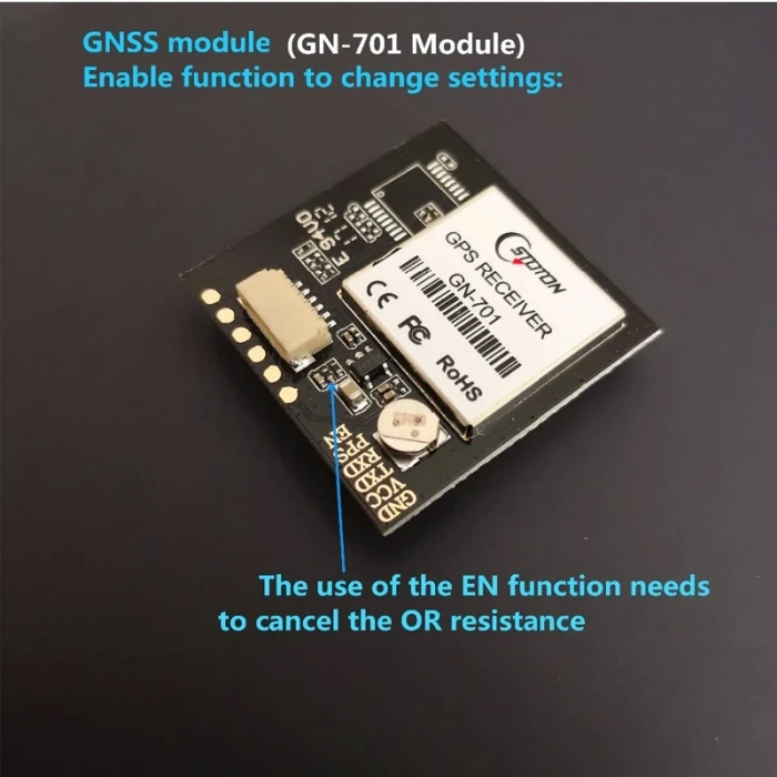 Smart GPS  GN-701 TTL UAR GPS Modülü