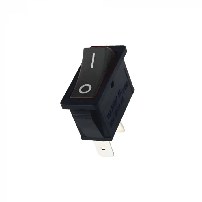 Tekli Dar Işıksız ON-OFF Anahtar Switch KCD3
