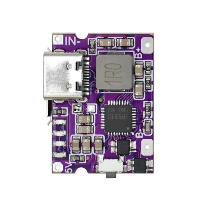 Tip-c 5V 3.1A Boost dönüştürücü Step-Up güç modülü IP5310