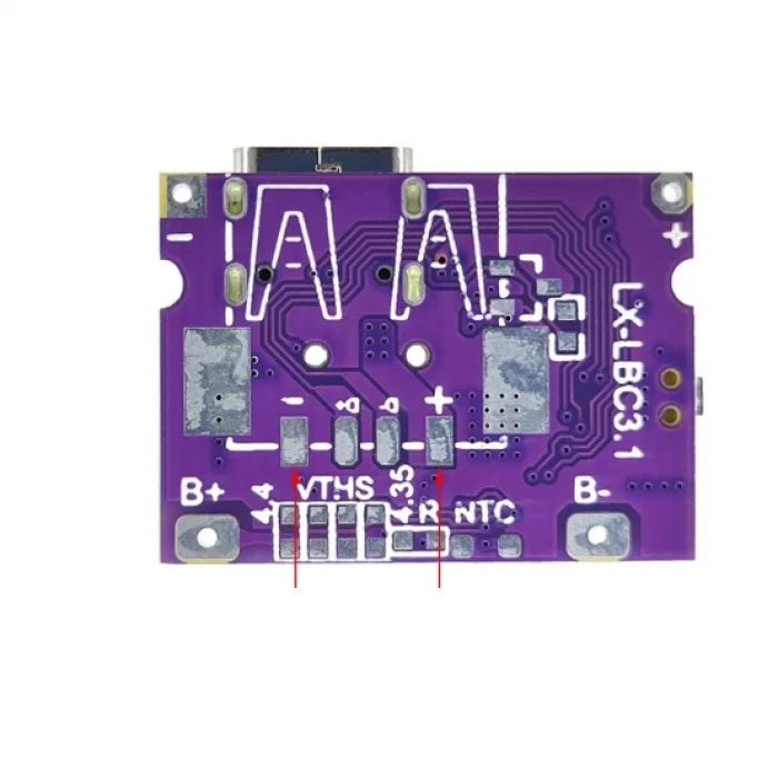 Tip-c 5V 3.1A Boost dönüştürücü Step-Up güç modülü IP5310