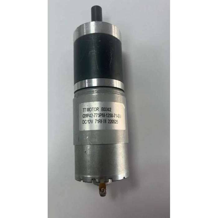 TT MOTOR B0842 GM42-776PM 12 V DC 71 RPM